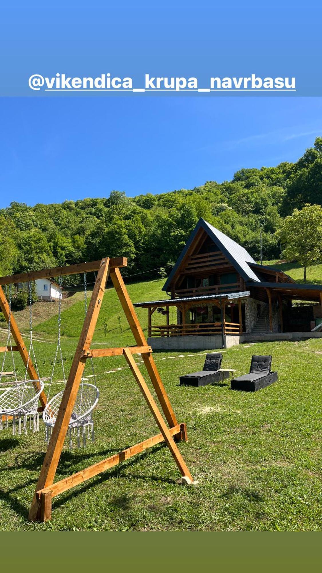 Vikendica Krupa Na Vrbasu Βίλα Μπάνια Λούκα Εξωτερικό φωτογραφία