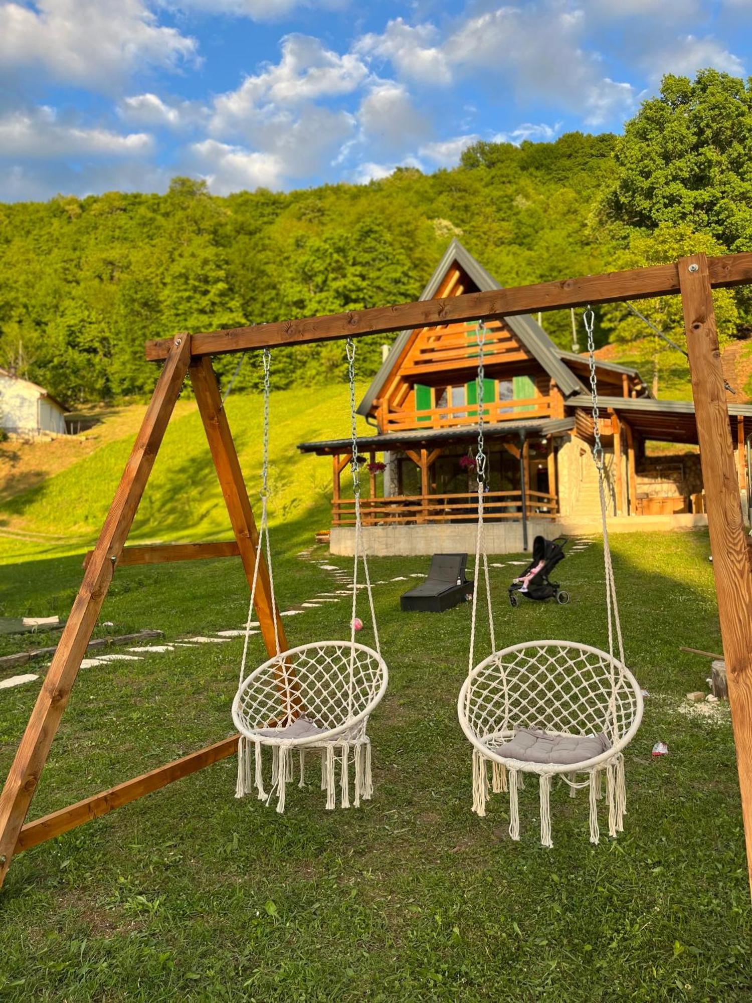 Vikendica Krupa Na Vrbasu Βίλα Μπάνια Λούκα Εξωτερικό φωτογραφία